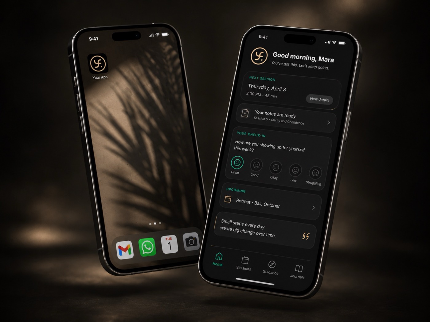 The Your Future Client App