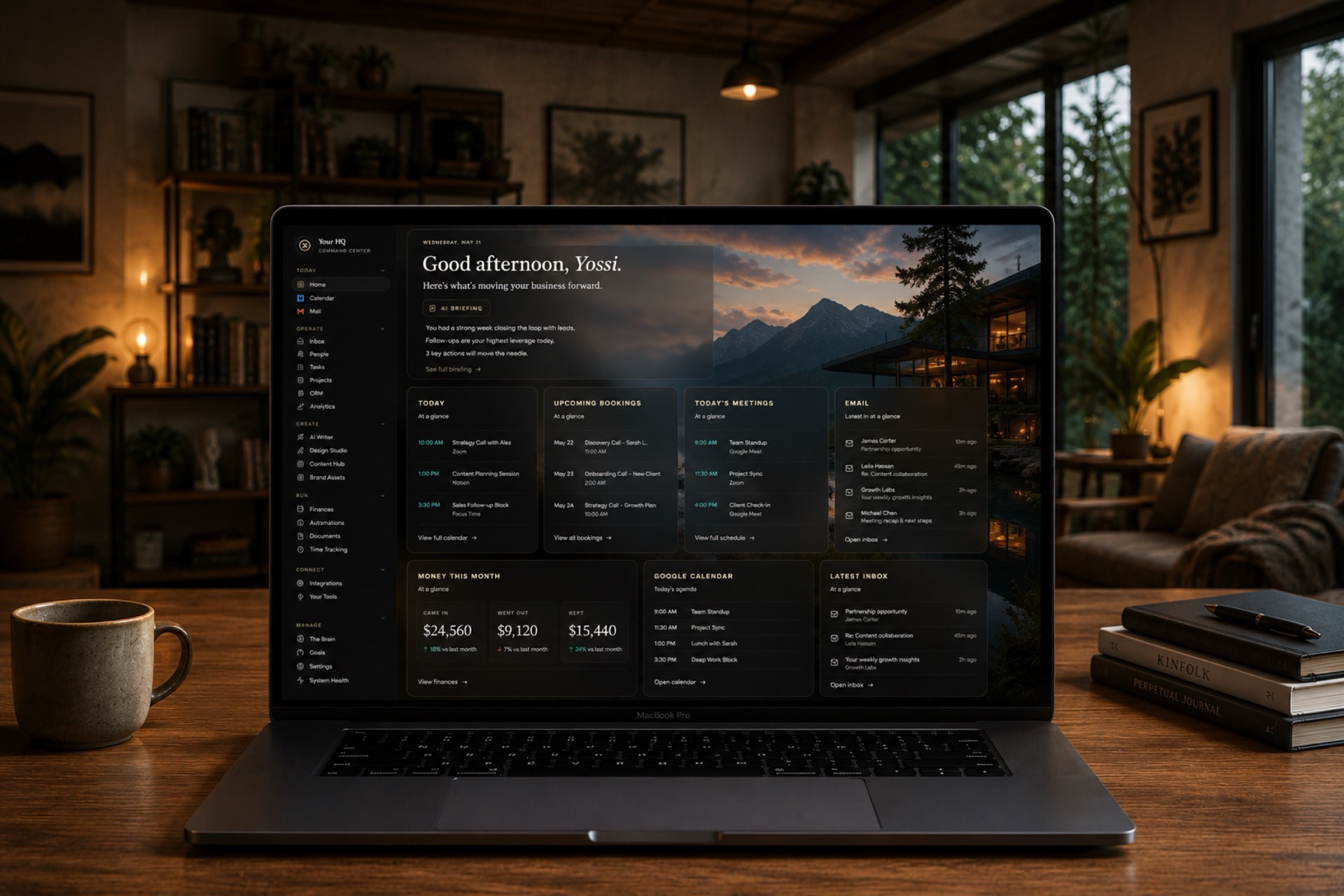 The Your Future Workspace